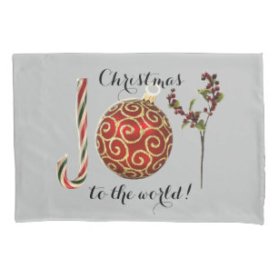 Joy word art candi ornamento e sagrado