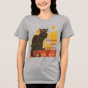 Joyeuse saint Valentin Le Chat Noir Paródia