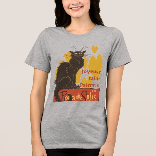 Joyeuse saint Valentin Le Chat Noir Paródia (Frente)