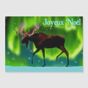 Joyeux Noё l - Luzes do Norte Moose