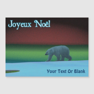 Joyeux Noё l - Urso Polar das Luzes