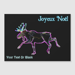 Joyeux Noёl - alce elétrico