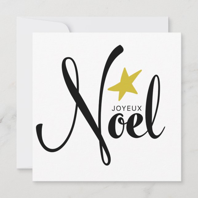 Joyeux Noel Christmas (Frente)