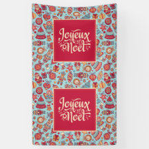 Joyeux Noel Feliz Natal francês arte