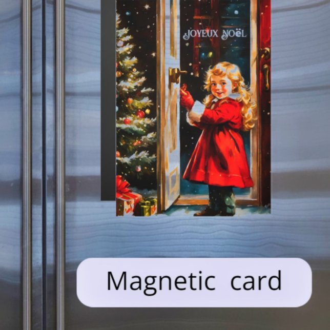 Joyeux Noël - garotinha (Criador carregado)