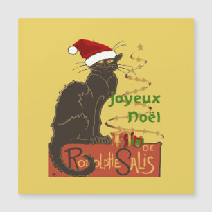 Joyeux Noel Le Chat Noir Paródia de Natal 