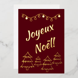 Joyeux Noel Natal Luz Natal Xmas Vermelho