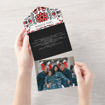 Joyeux Noël - Padrão Escandinavo Natal