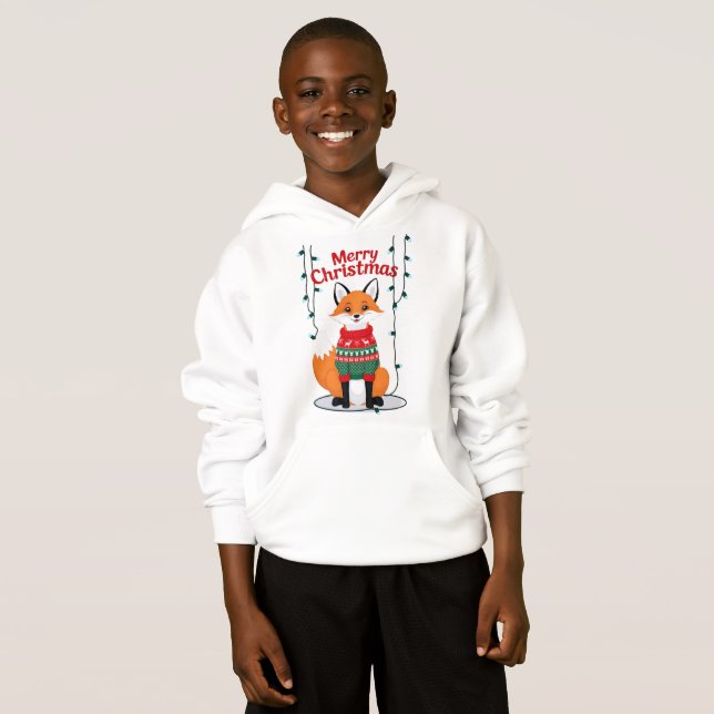 Joyeux Noël, Renard ! (Frente Completa)