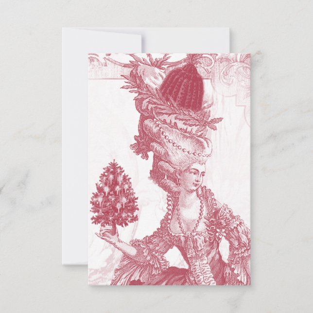 Joyeux Noel rsvp (Frente)