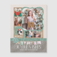 Joyful Deseja a Colagem Personalizada de Fotos do