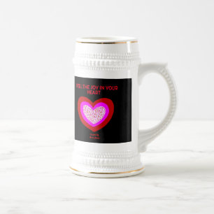 Joyful Heart Caneca de cerveja Mug