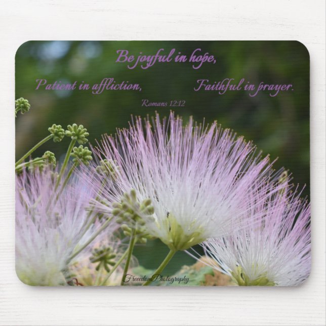 Joyful in Hope Mouse Pad (Frente)