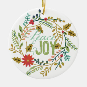 Joyful Joy Enfeites de natal