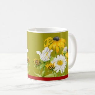 Joyful Summer em uma caneca clássica