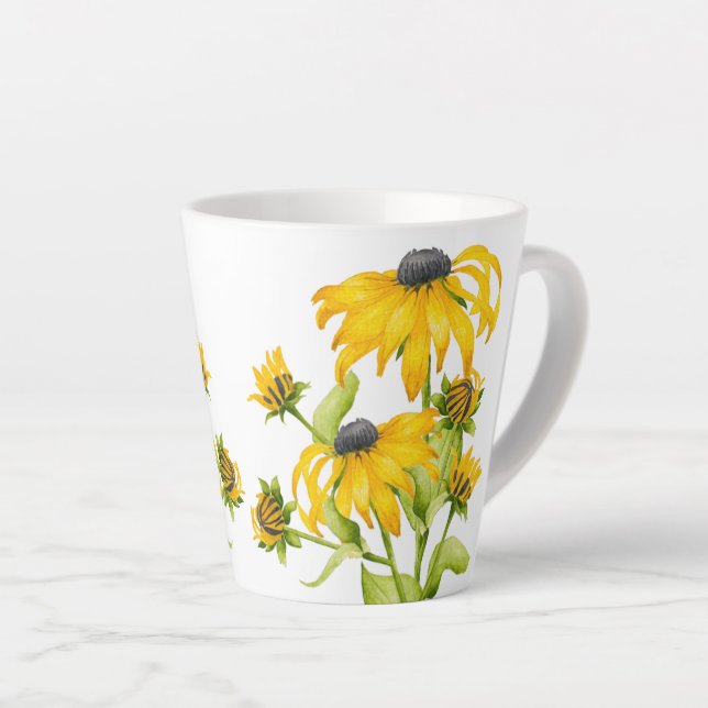 Joyful Summer em uma pequena caneca de latão (Ângulo direito)