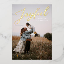 Joyful Warm Deseja o Natal