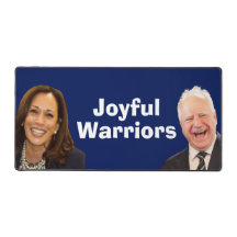 Joyful Warriors Harris e Walz