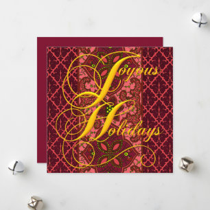 Joyous Holidays Modelo