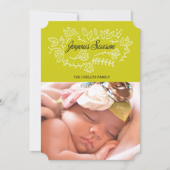 Joyous Season (Frente)