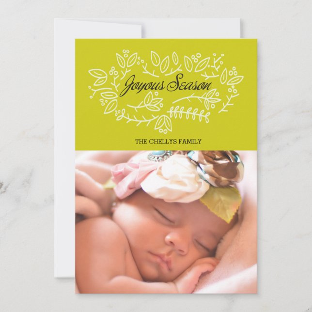 Joyous Season (Frente)