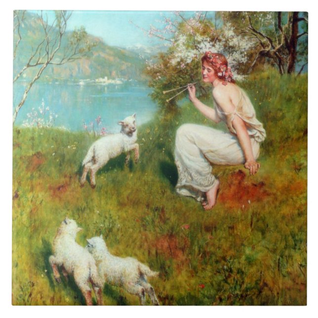 Joys of Primavera (por John Collier) (Frente)