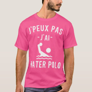 J'Peux Pas J'Ai Polo Aquático Humor Polo Aquático