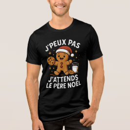 J'peux pas J'attends Le Père Noël Manchot Et Renne