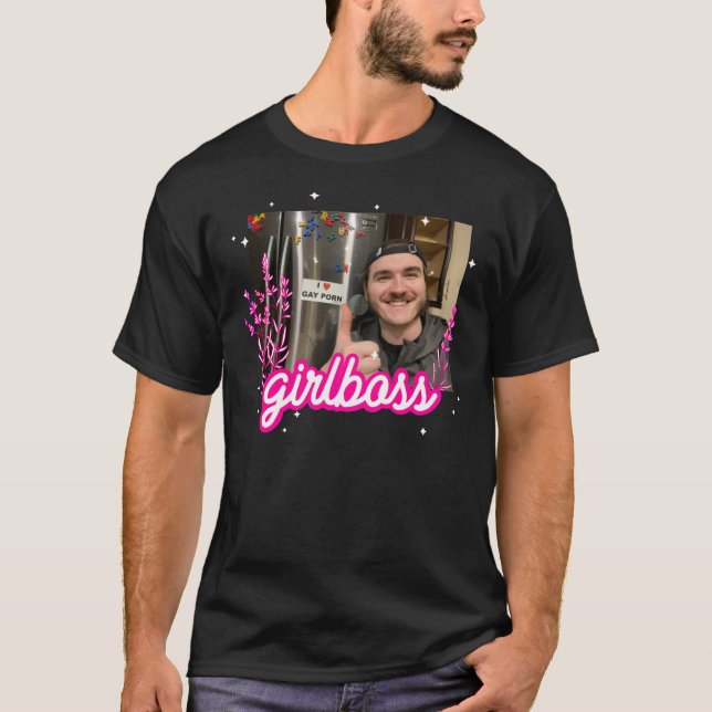 jschlatt, dona de camiseta essencial (Frente)