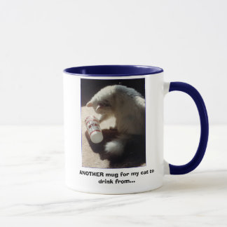 jthirsty3, uma OUTRA caneca para que meu gato beba