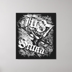 Ju 87 Stuka Canvas Print