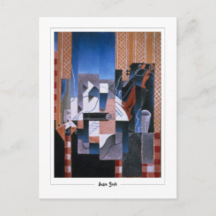Juan Gris #156 - Cartão Postal de Arte Fina