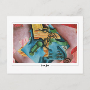 Juan Gris #77 - Cartão Postal de Arte Fina