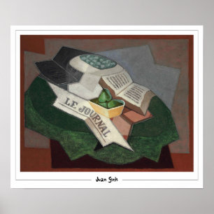 Juan Gris Zedign Art Poster nº 105