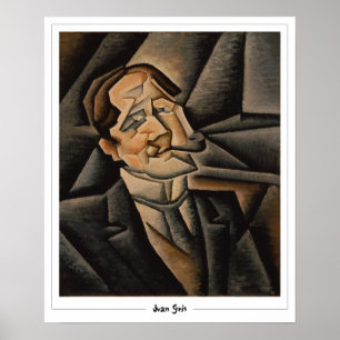 Juan Gris Zedign Art Poster nº 166