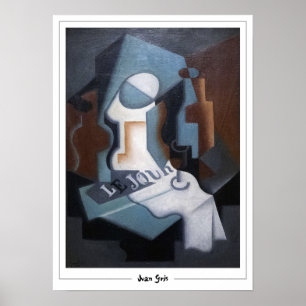 Juan Gris Zedign Art Poster nº 169