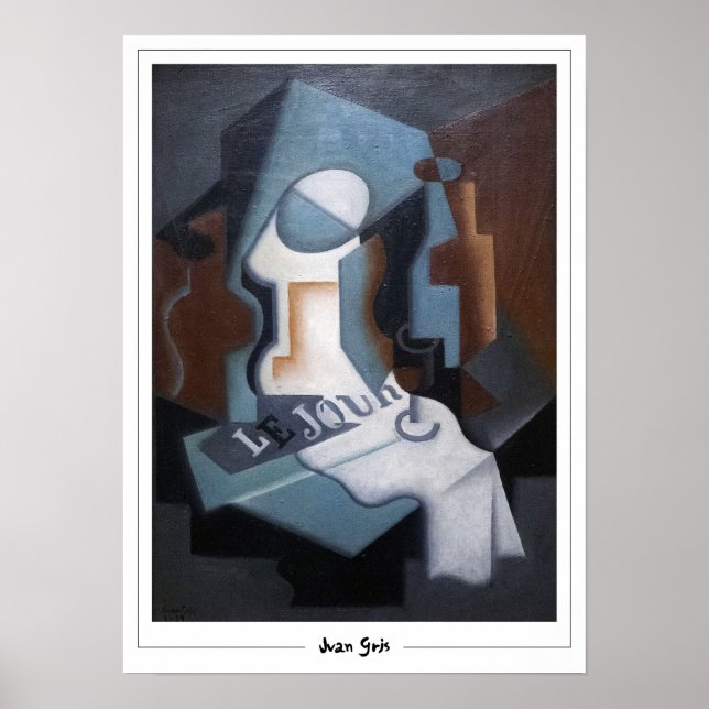 Juan Gris Zedign Art Poster nº 169 (Frente)