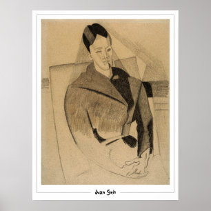 Juan Gris Zedign Art Poster nº 226