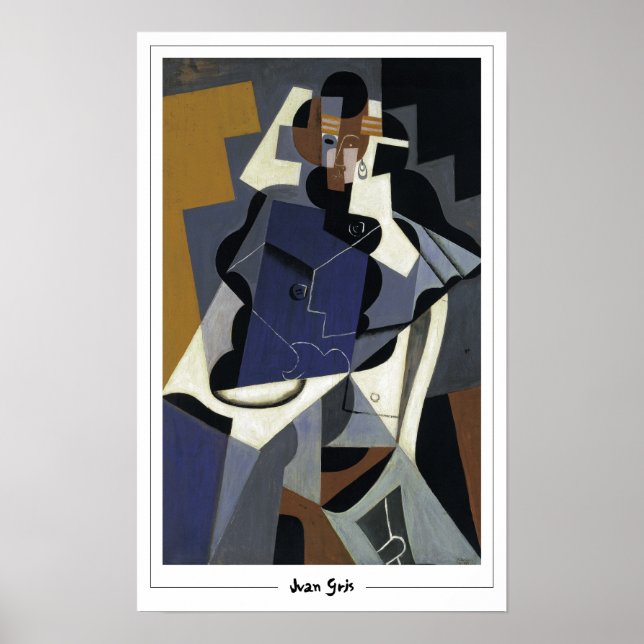 Juan Gris Zedign Art Poster nº 230 (Frente)
