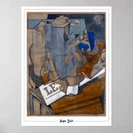 Juan Gris Zedign Art Poster nº 284