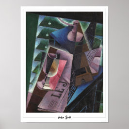 Juan Gris Zedign Art Poster nº 296