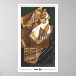 Juan Gris Zedign Art Poster nº 301
