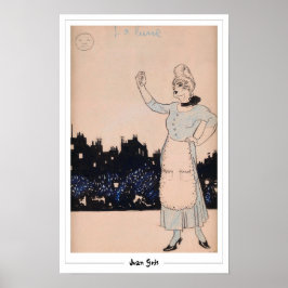 Juan Gris Zedign Art Poster nº 335