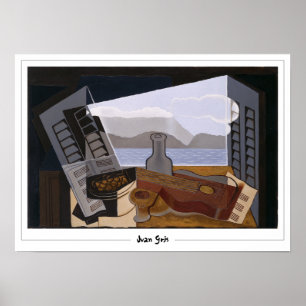 Juan Gris Zedign Art Poster nº 65
