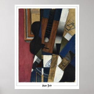 Juan Gris Zedign Art Poster nº 67