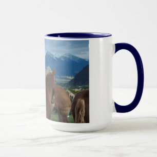 Jubas & caneca das montanhas