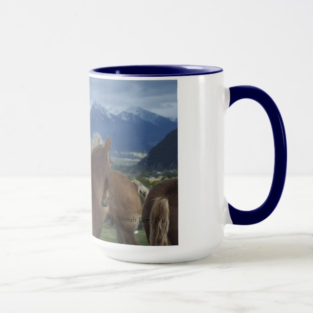 Jubas & caneca das montanhas (Direita)