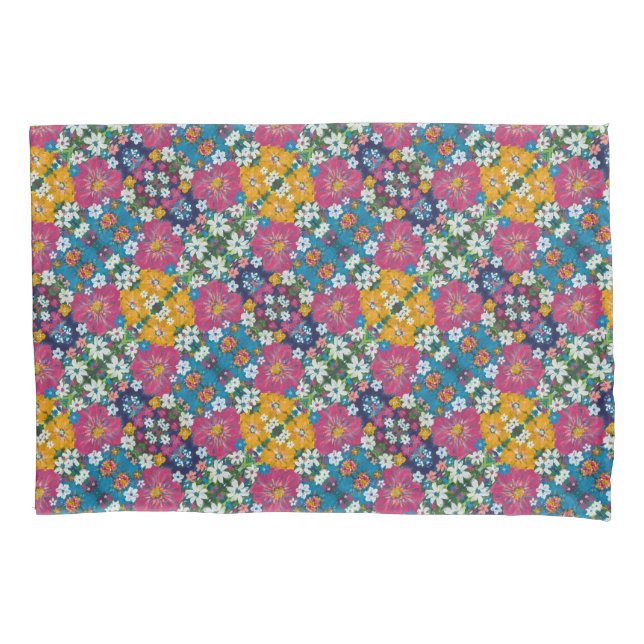 Jubilee Pattern Pillowcases (Frente-Esquerda)