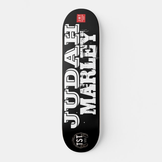JUDAH MARLEY / JMT SKATEBOARD / (Frente)