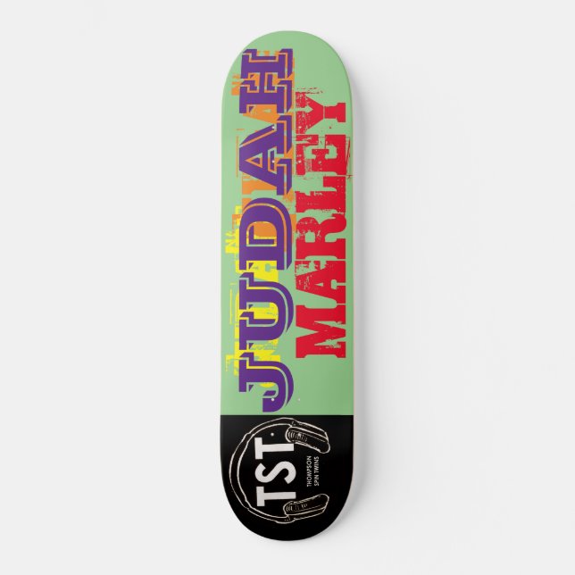 JUDAH MARLEY / JMT SKATEBOARD / (Frente)